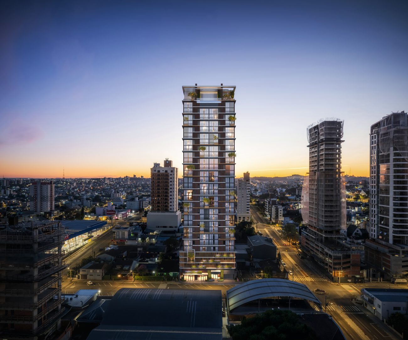 Edifício Vista Chapecó — Jardins, Chapecó
